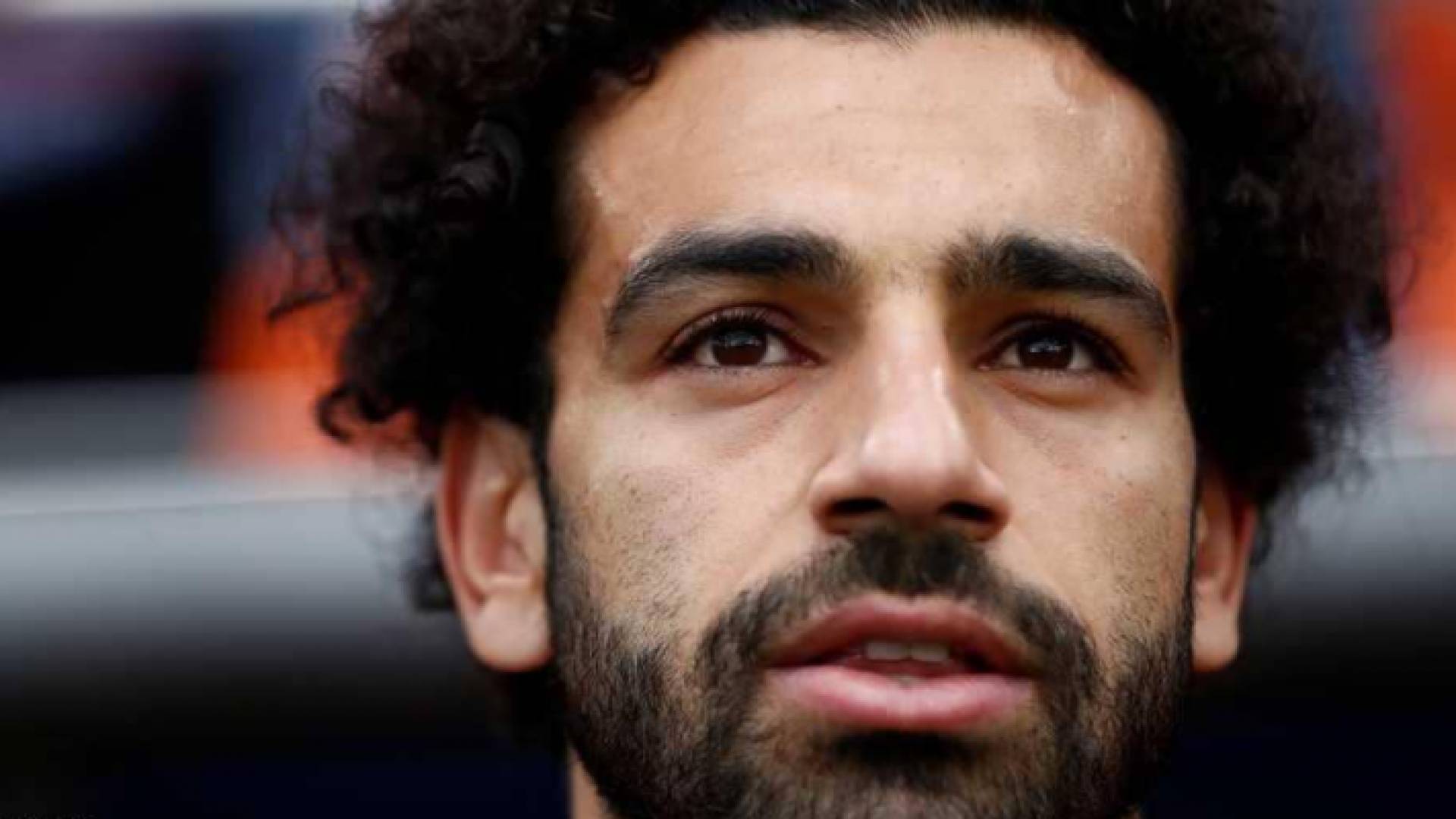 اللاعب المصري محمد صلاح