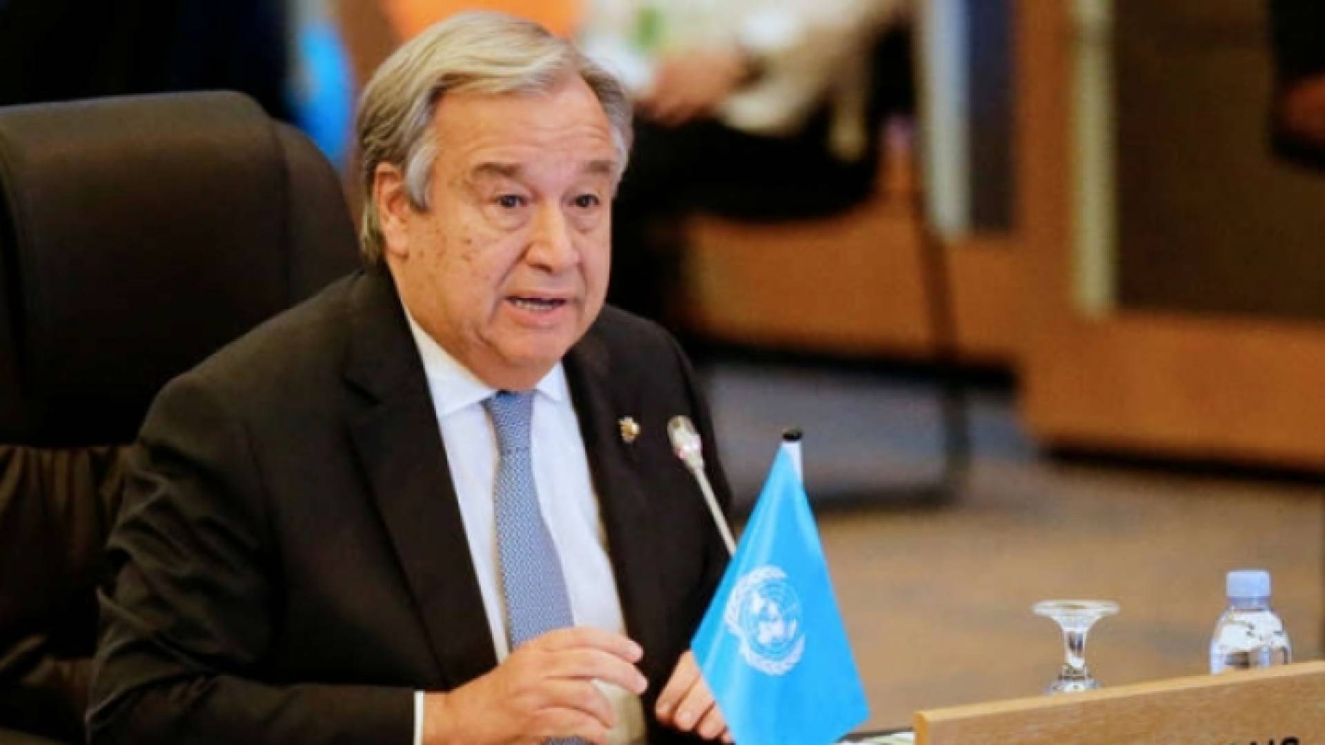 الأمين العام للامم المتحدة أنطونيو غوتيريس