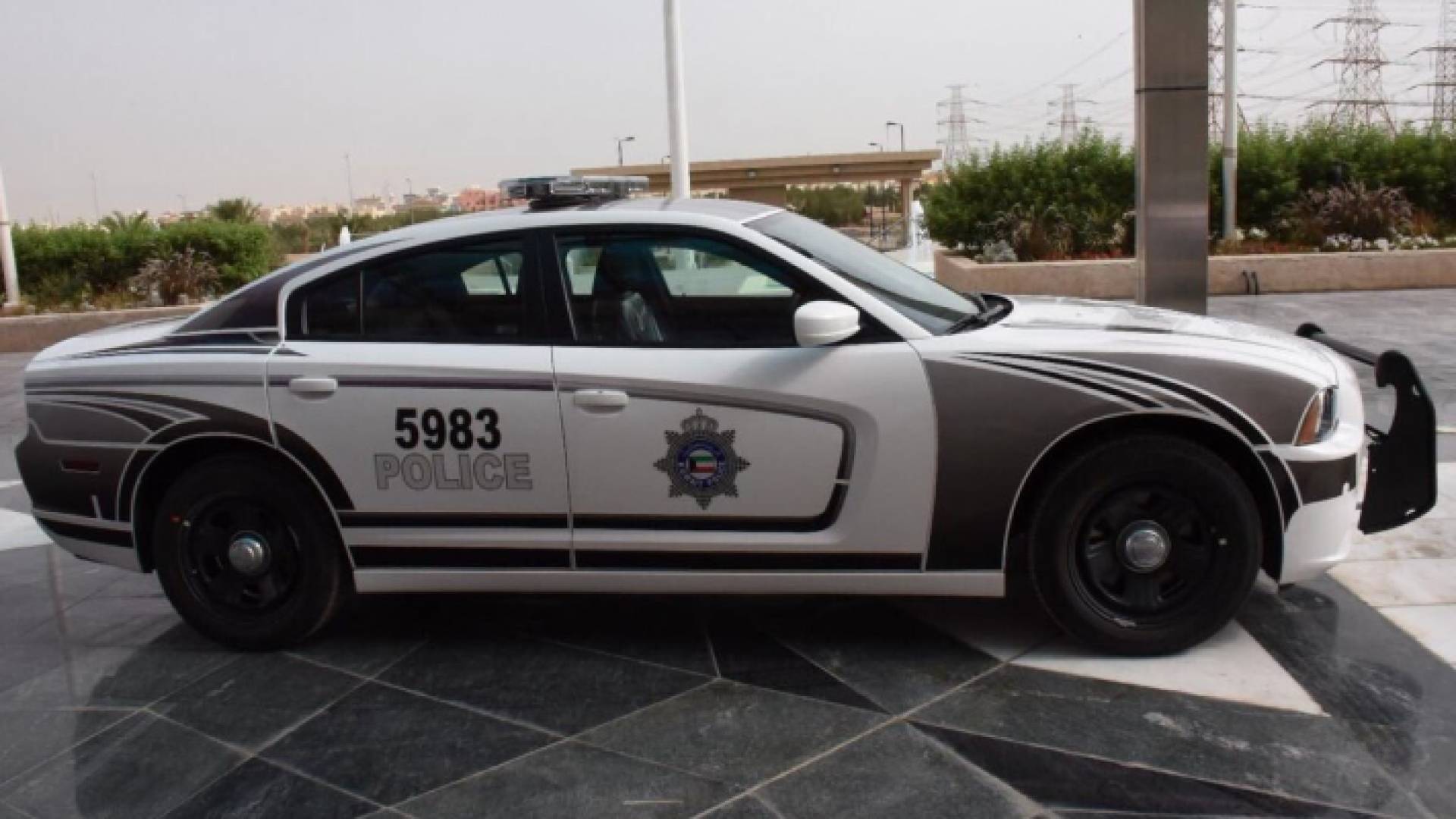 دورية امن في الكويت