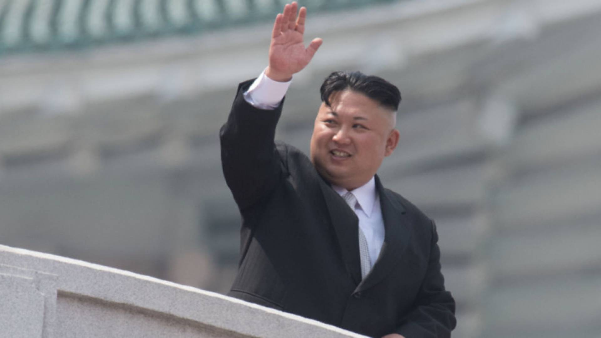 الزعيم الكوري الشمالي كيم جونغ أون