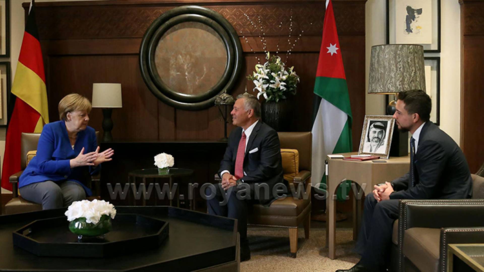 جانب من اللقاء