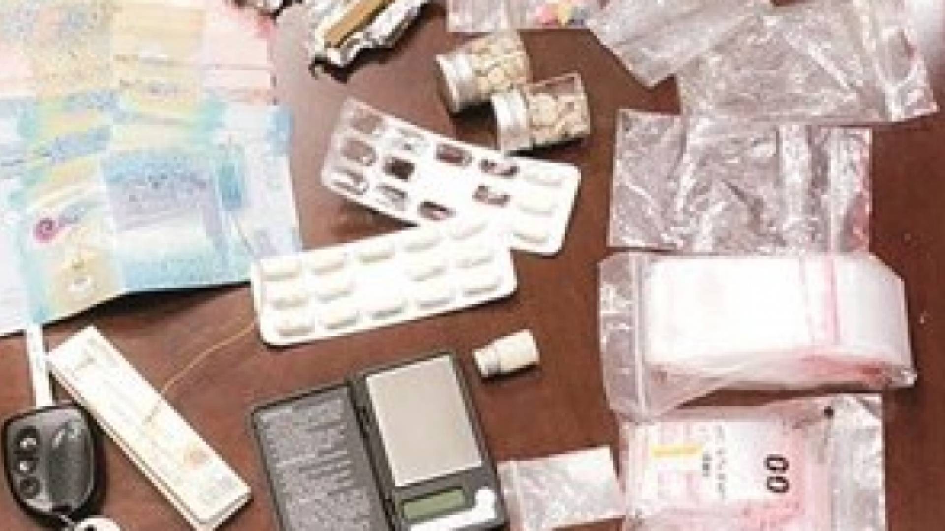 صورة المضبوطات بحسب صحيفة الأنباء الكويتية