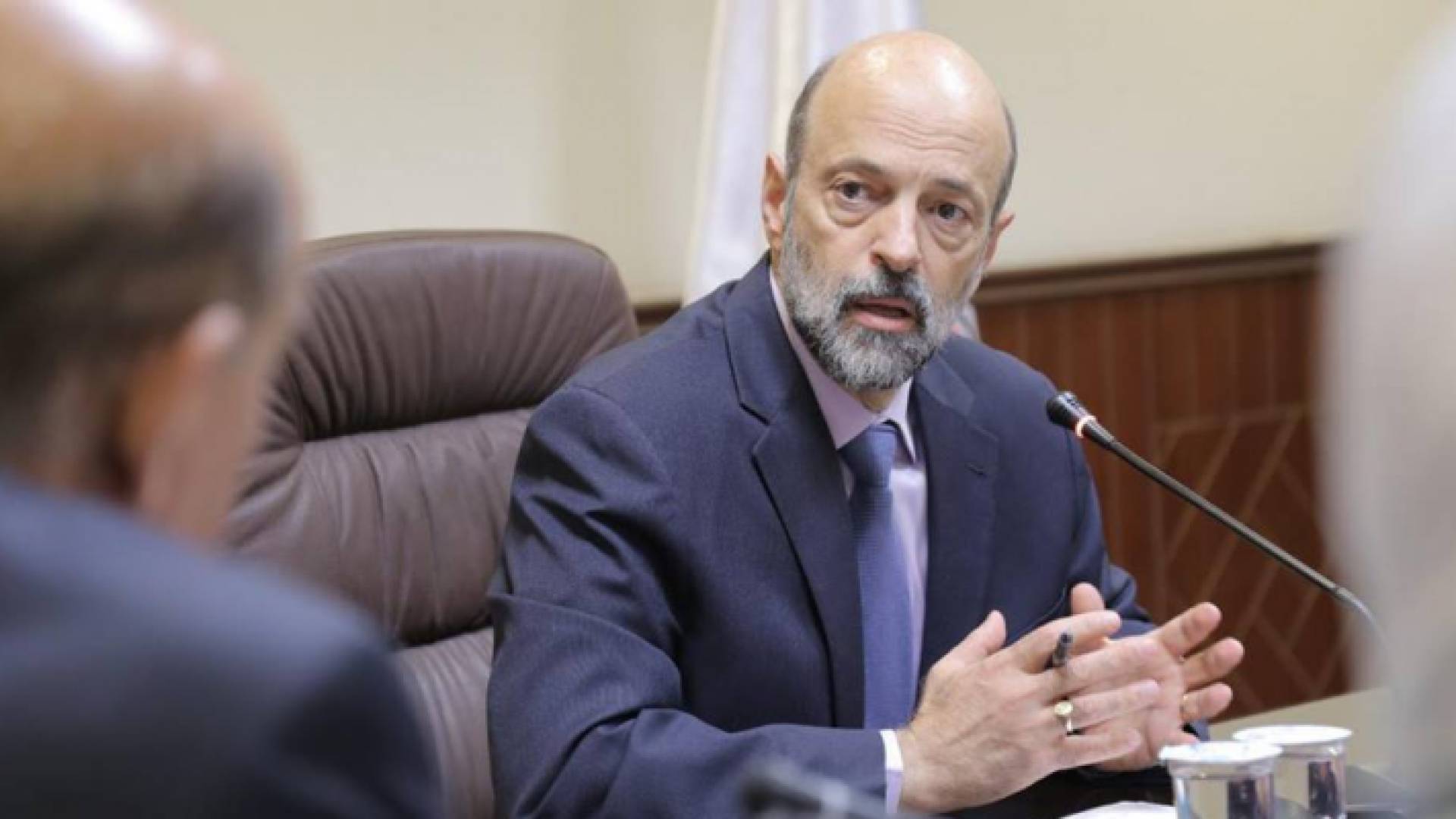 جانب من الزيارة