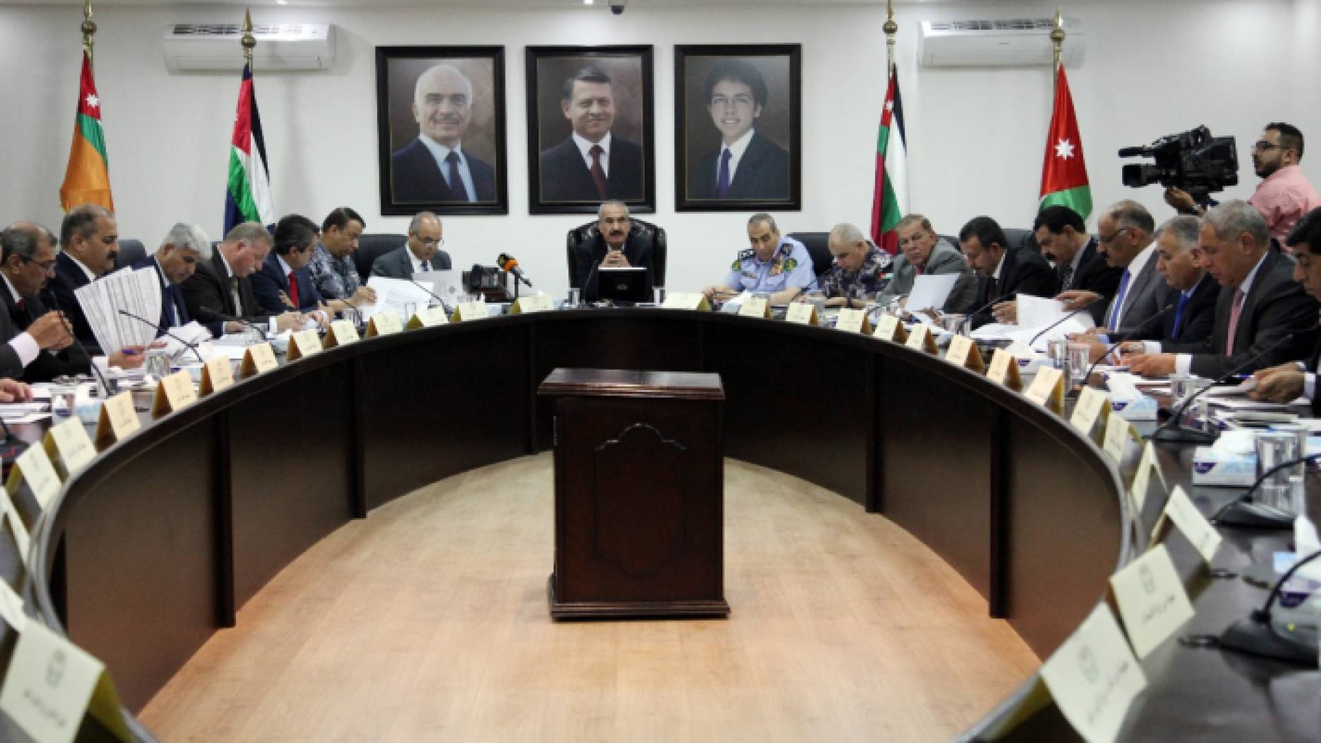 جانب من الاجتماع