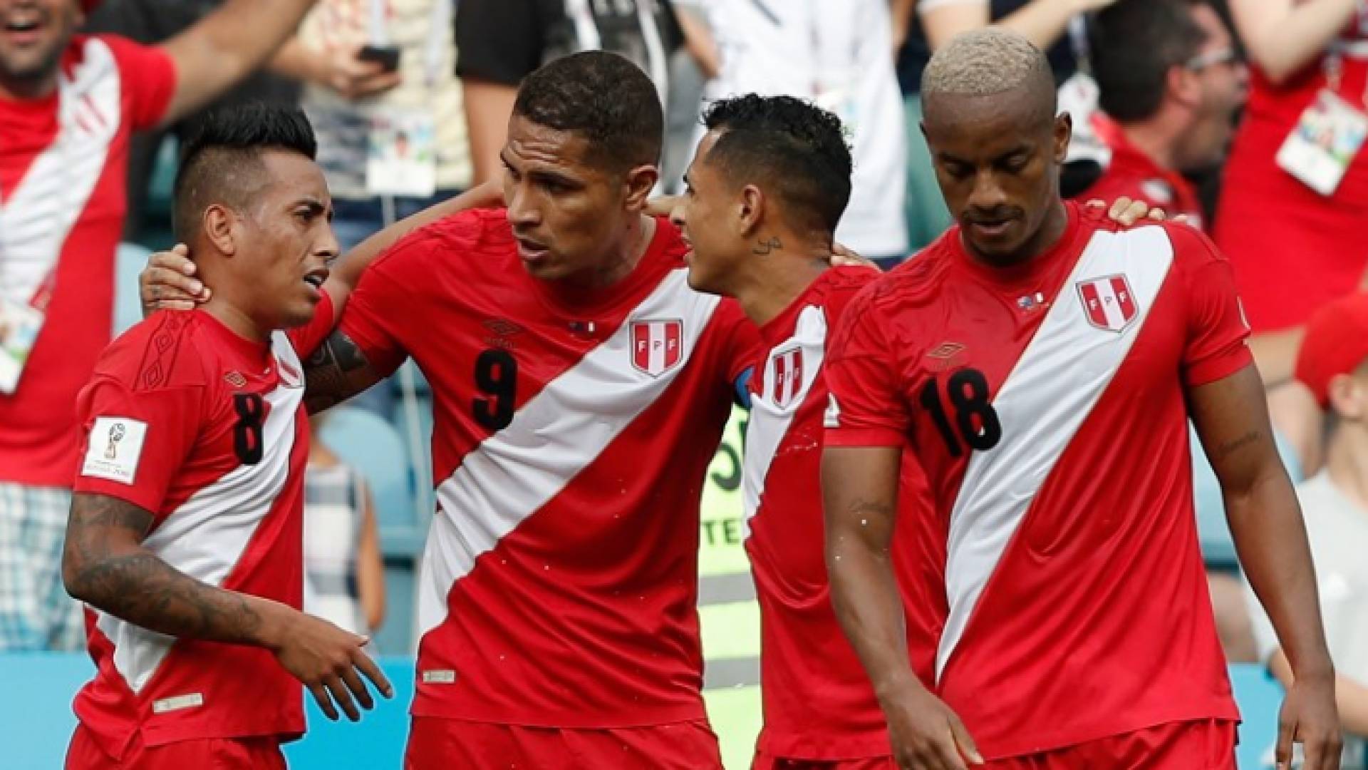 في وداع المونديال.. "بيرو" تضرب "أستراليا" بثنائية