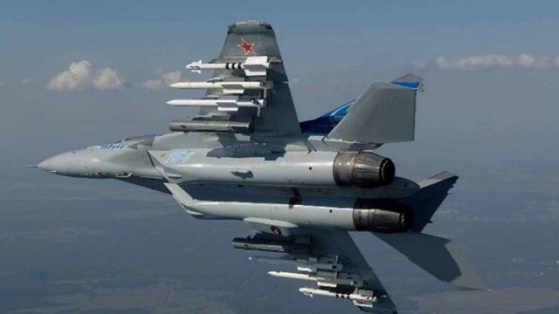 مقاتلة روسية