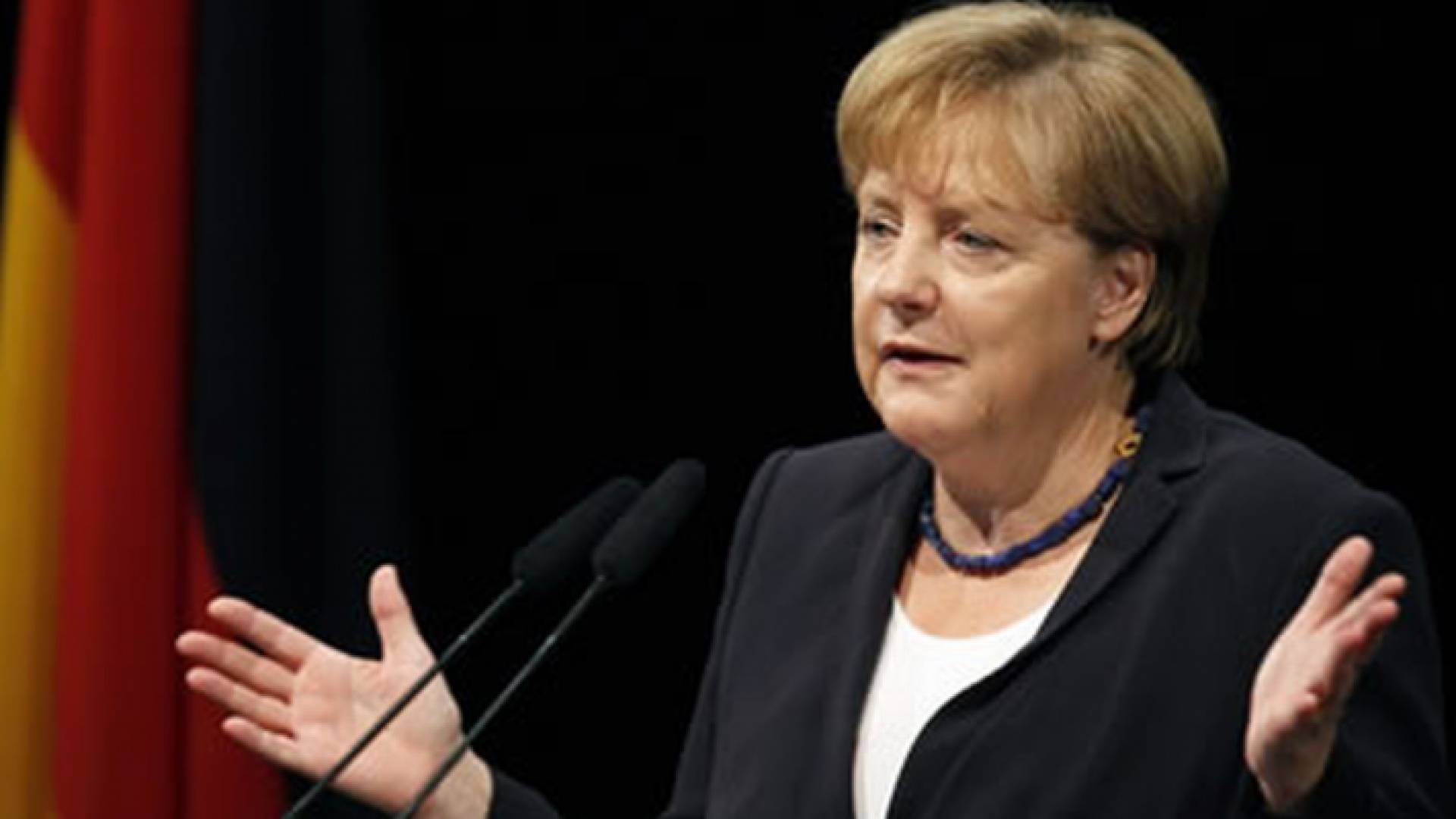 المستشارة الألمانية أنغيلا ميركل