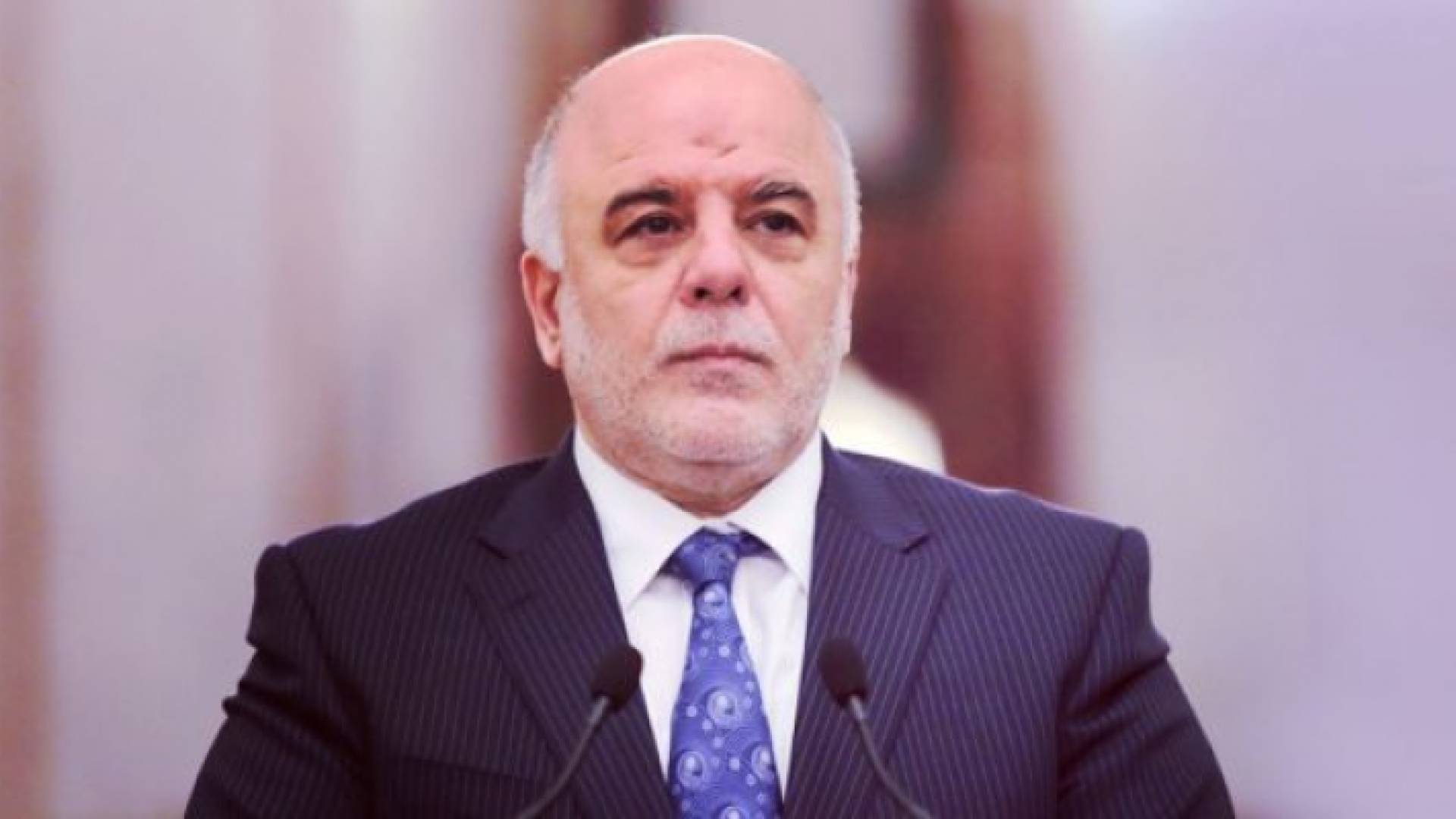 رئيس الوزراء العراقي حيدر العبادي