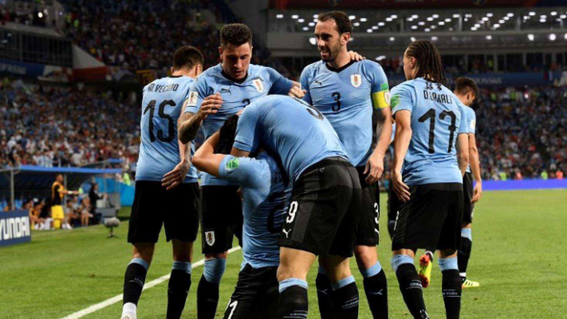 من المباراة