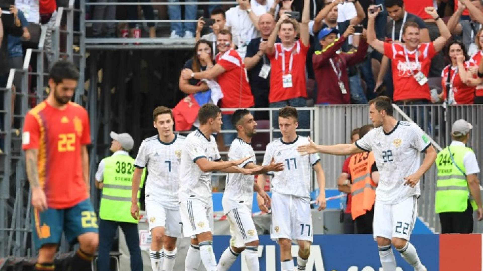 من المباراة