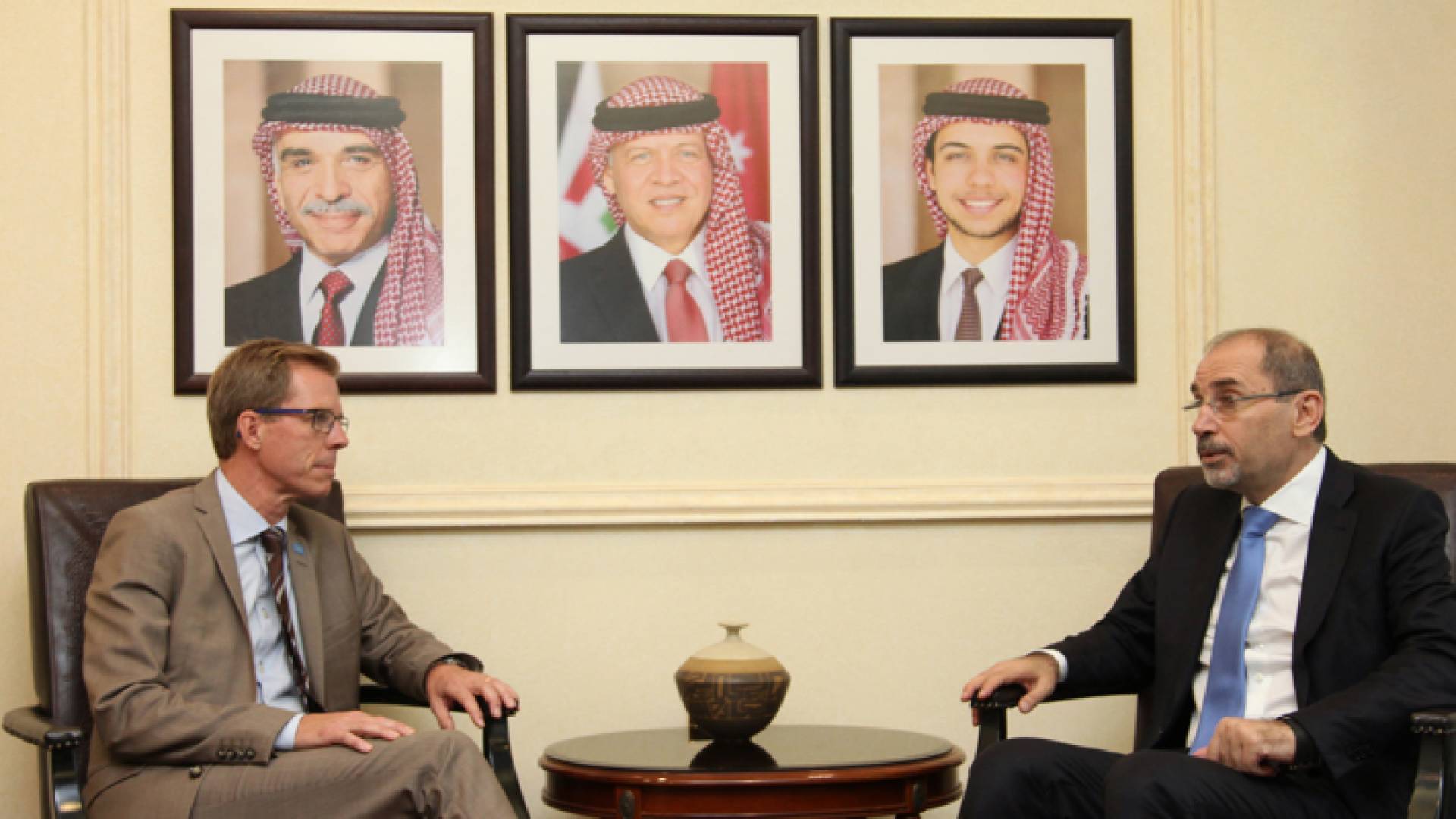 جانب من اللقاء