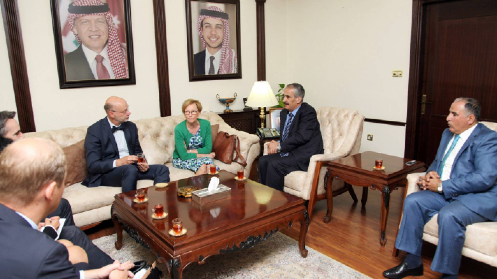 جانب من اللقاء