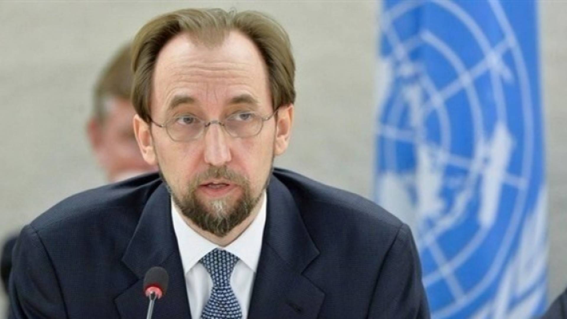 المفوض الأممي السامي لحقوق الإنسان الأمير زيد بن رعد