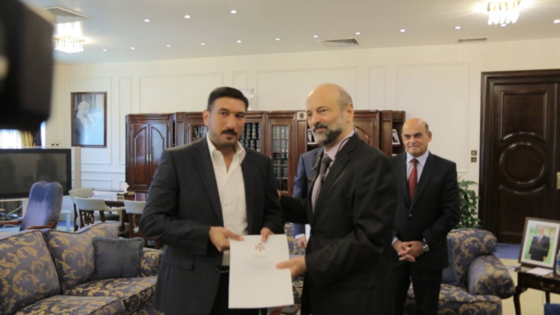 جانب من اللقاء