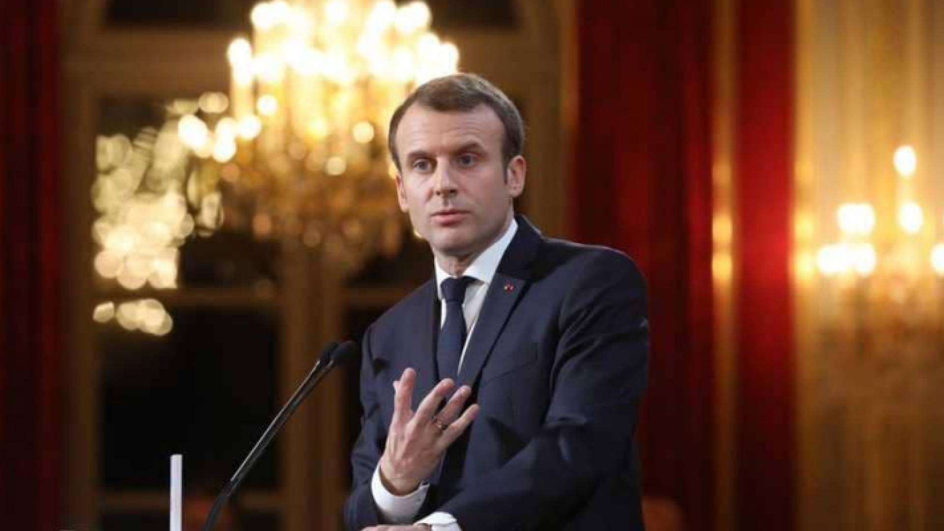 الرئيس الفرنسي