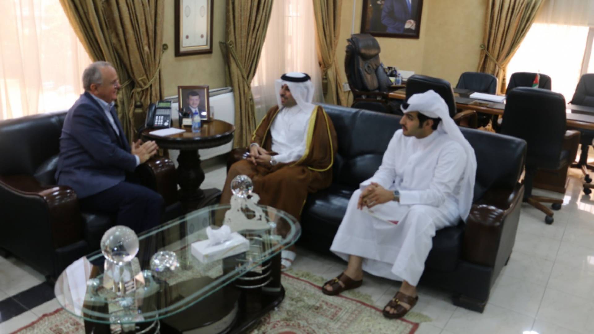 جانب من اللقاء