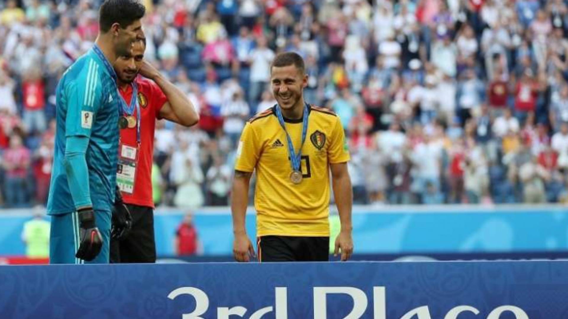 النجم البلجيكي إيدين هازارد