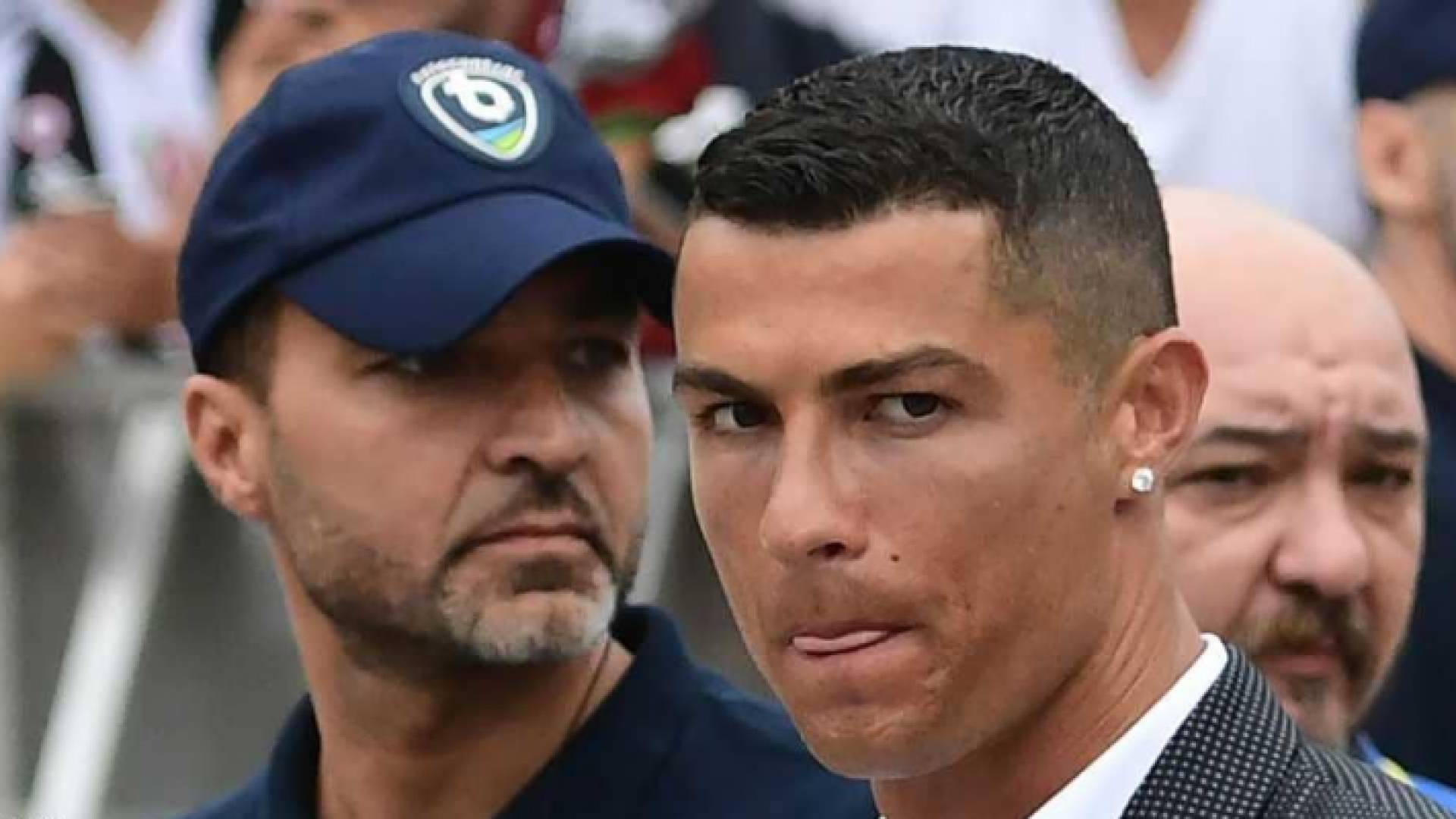 النجم البرتغالي كريستيانو رونالدو