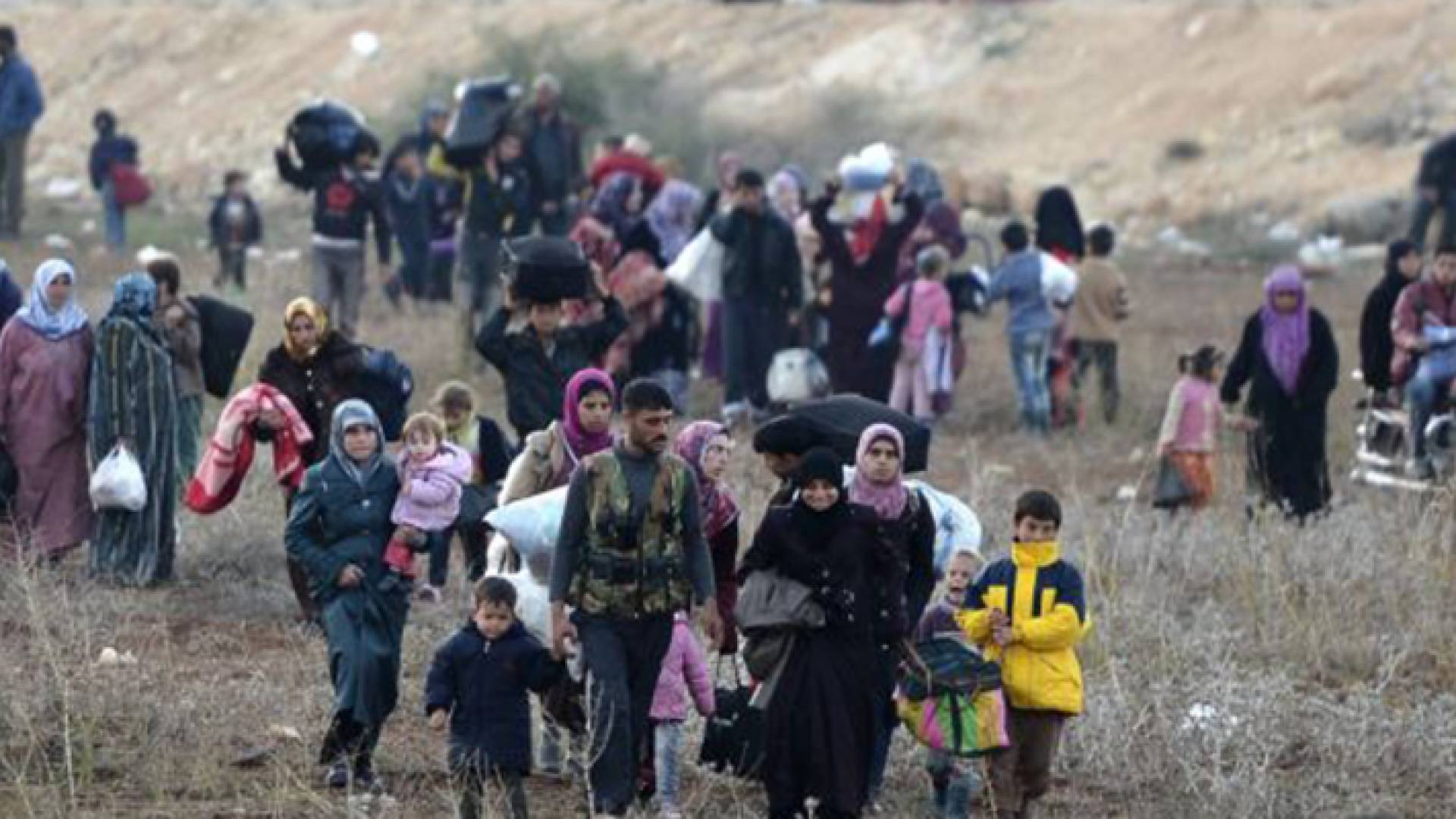 لاجئين سوريين - ارشيفية