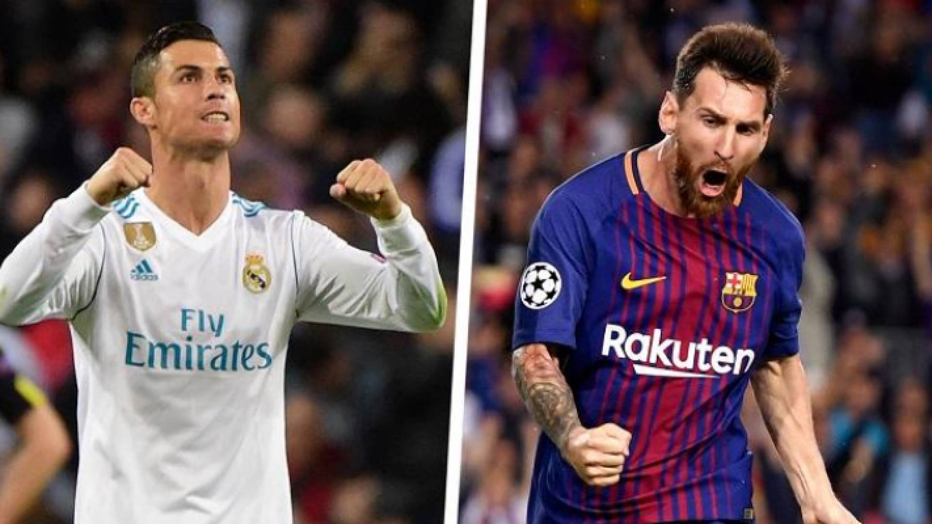 ميسي ورونالدو