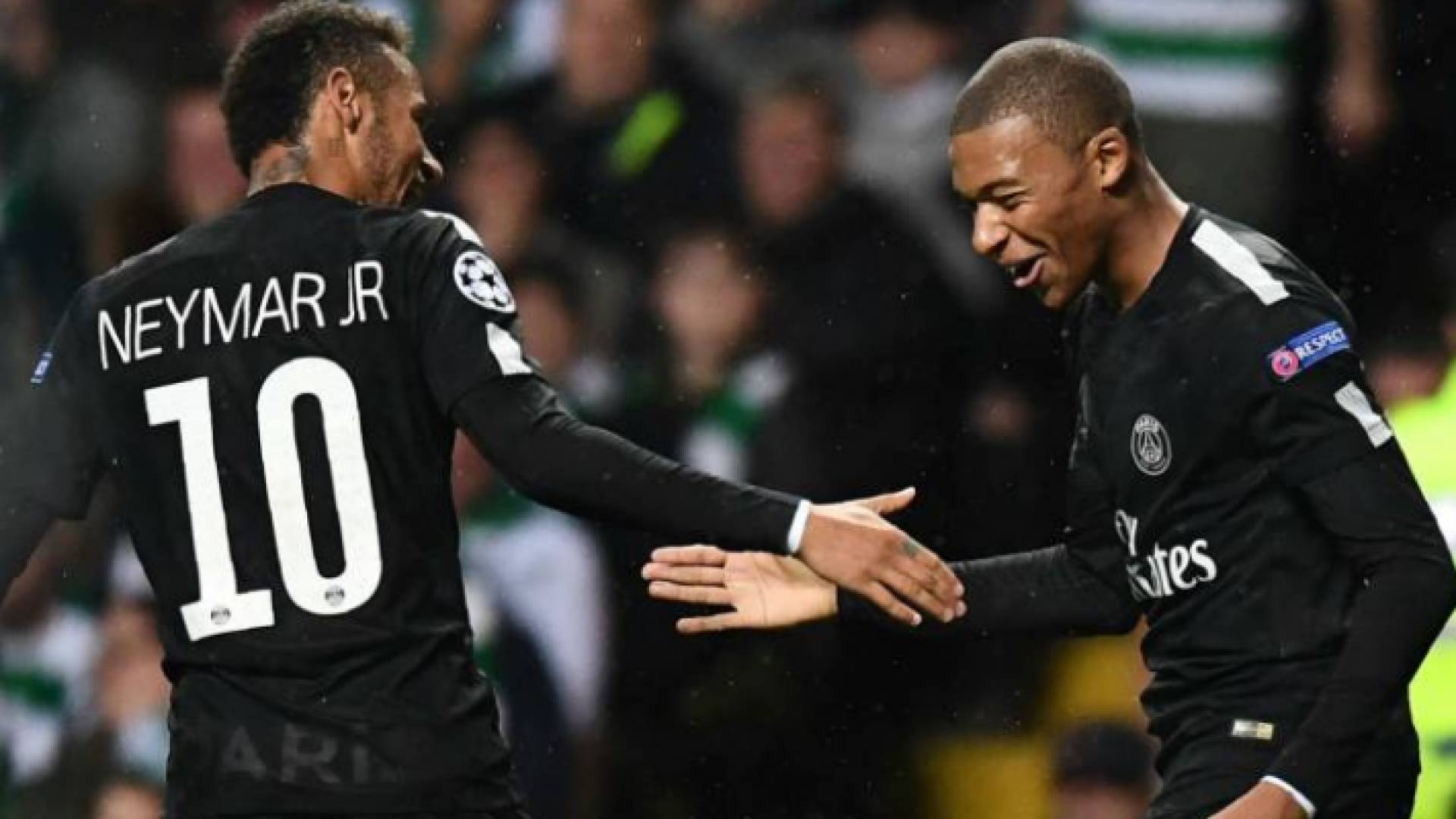 نيمار ومبابي