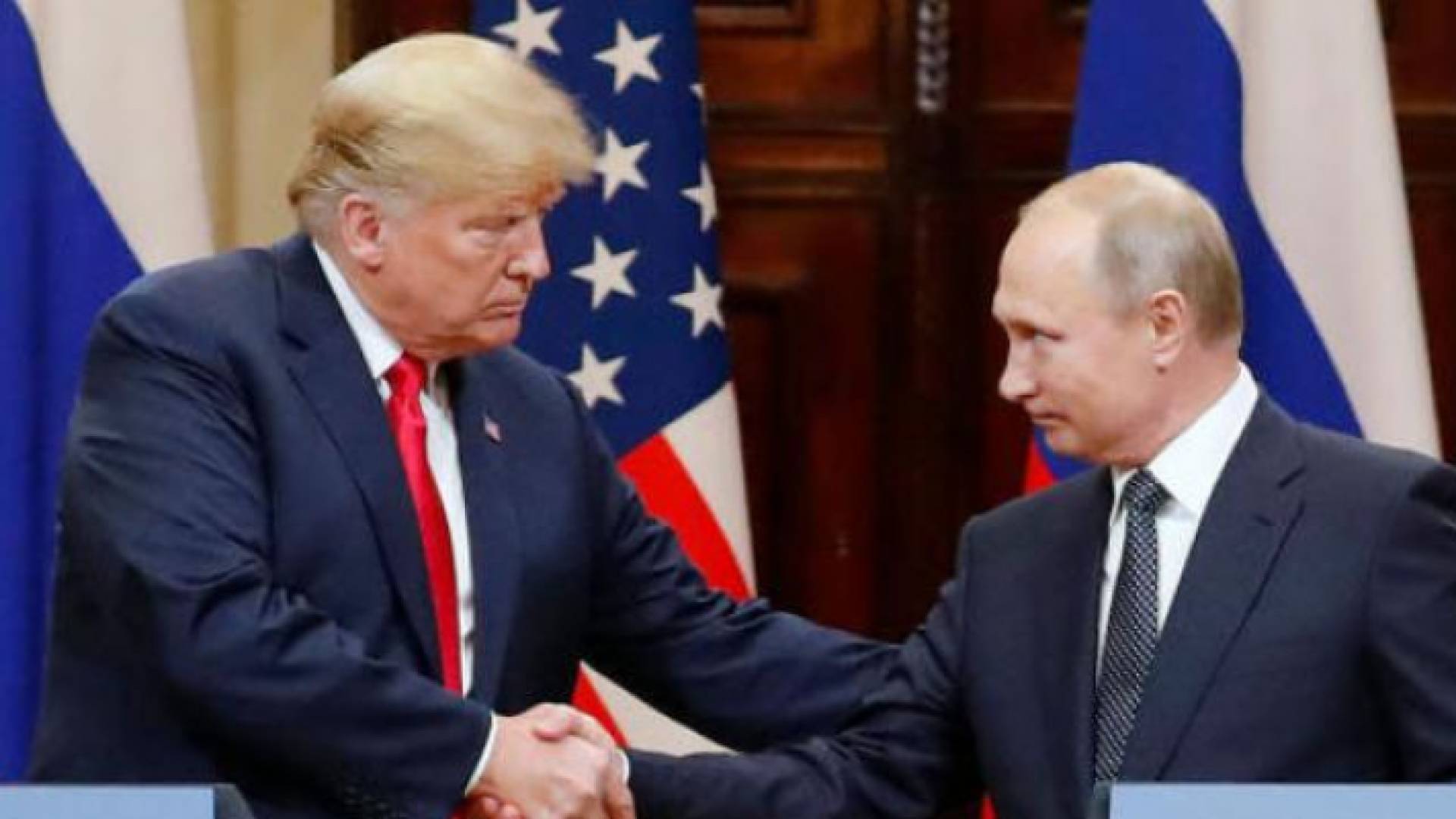 بوتين وترمب