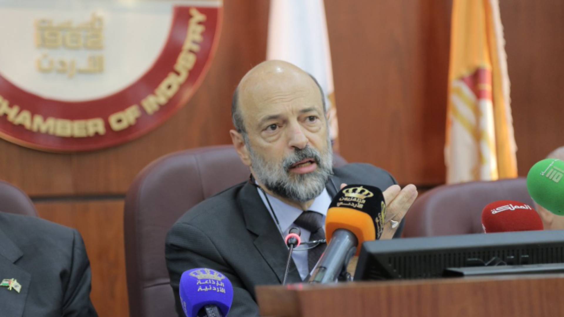 جانب من اللقاء