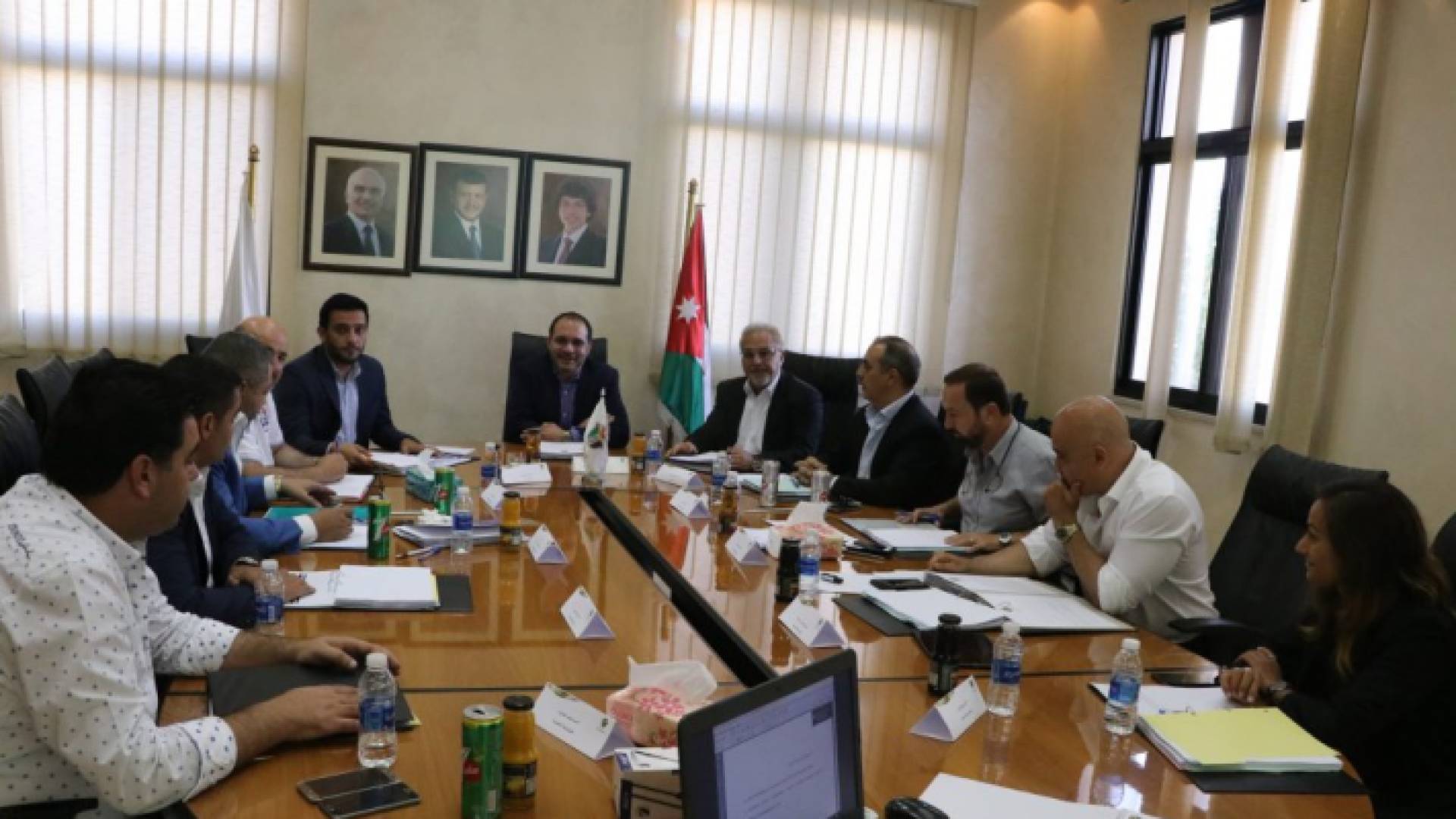 اجتماع الهيئة التنفيذية لإتحاد كرة القدم الأردني