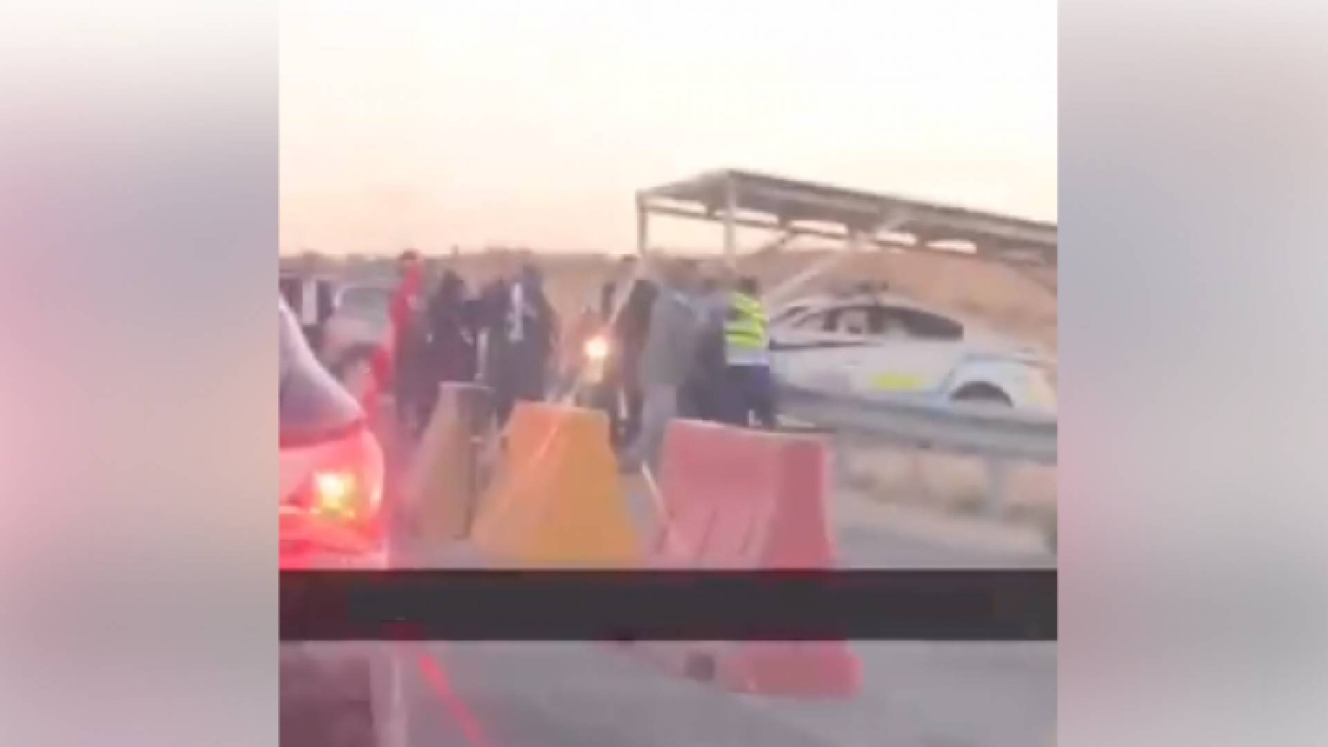 صورة من الاعتداء