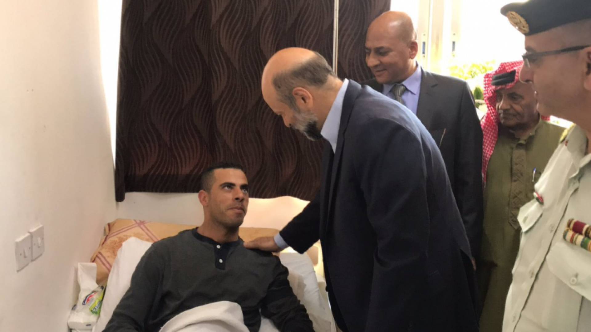 جانب من الزيارة