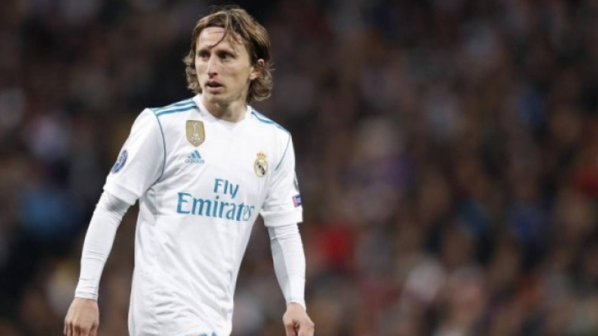 الدولي الكرواتي لاعب وسط ريال مدريد لوكا مودريتش