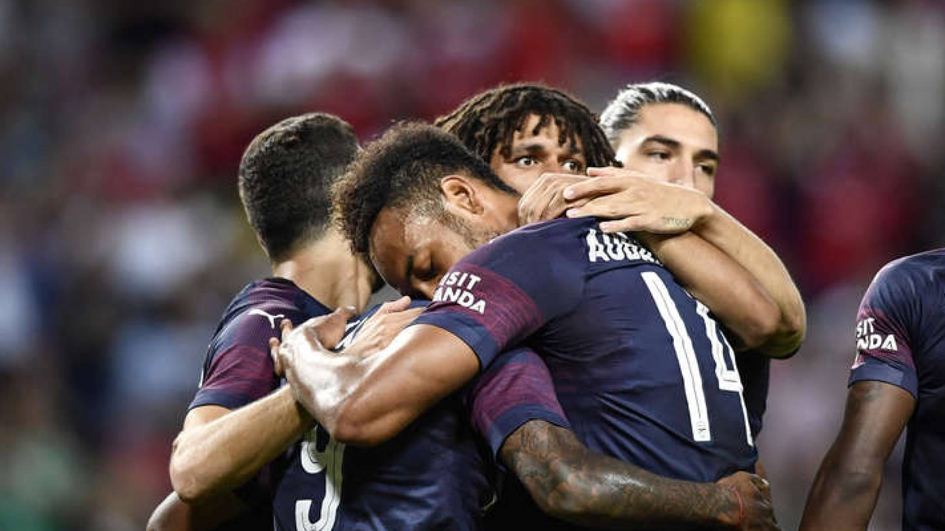 أرسنال يفوز على لاتسيو "وديا"