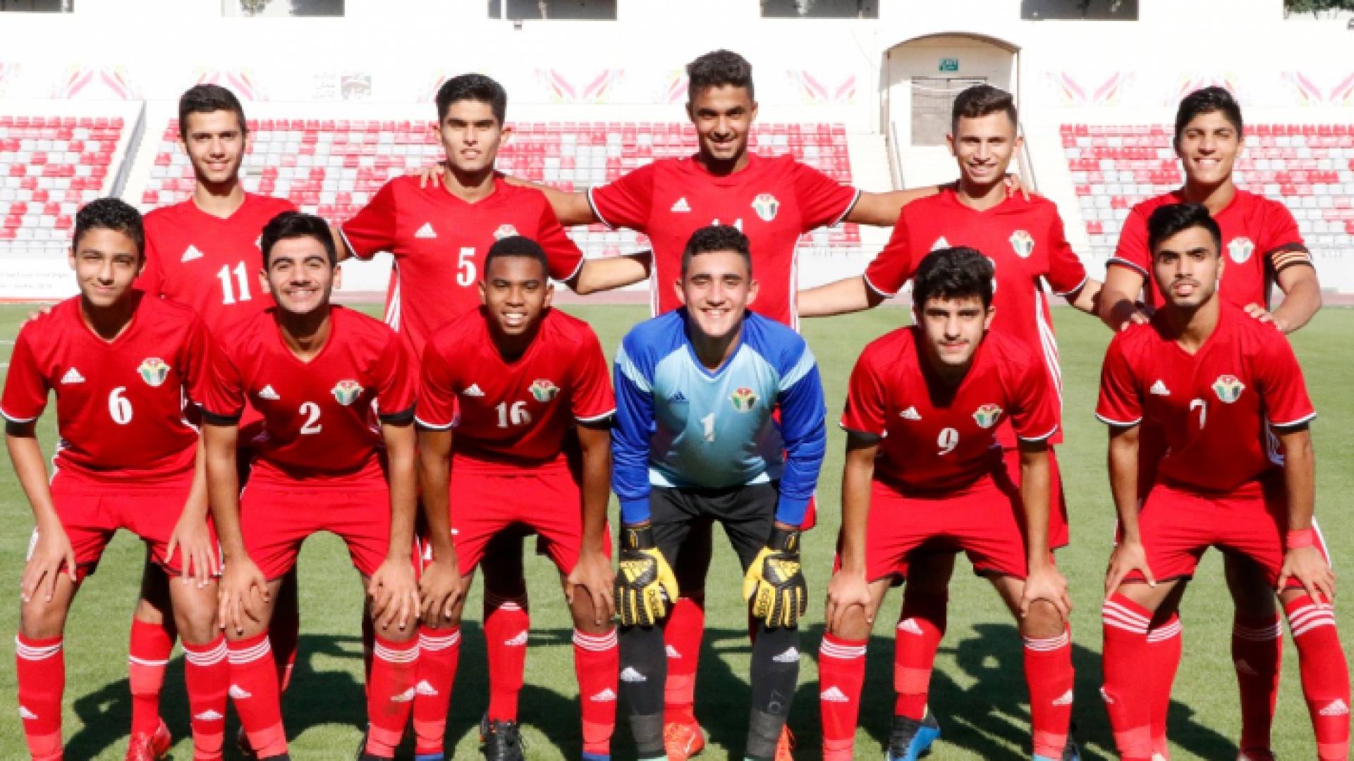 منتخبنا الوطني لناشئي كرة القدم