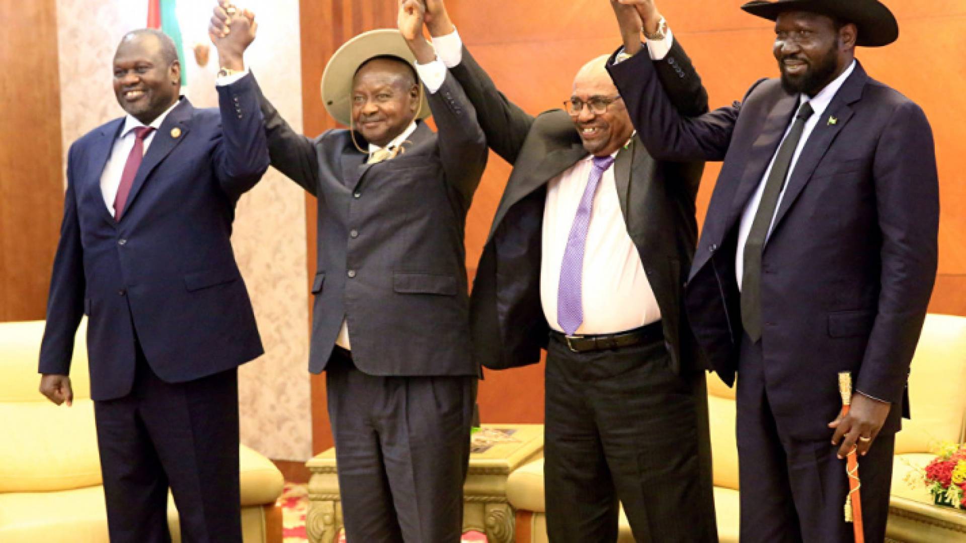 توقيع اتفاق سلام نهائي بين حكومة جنوب السودان والمتمردين