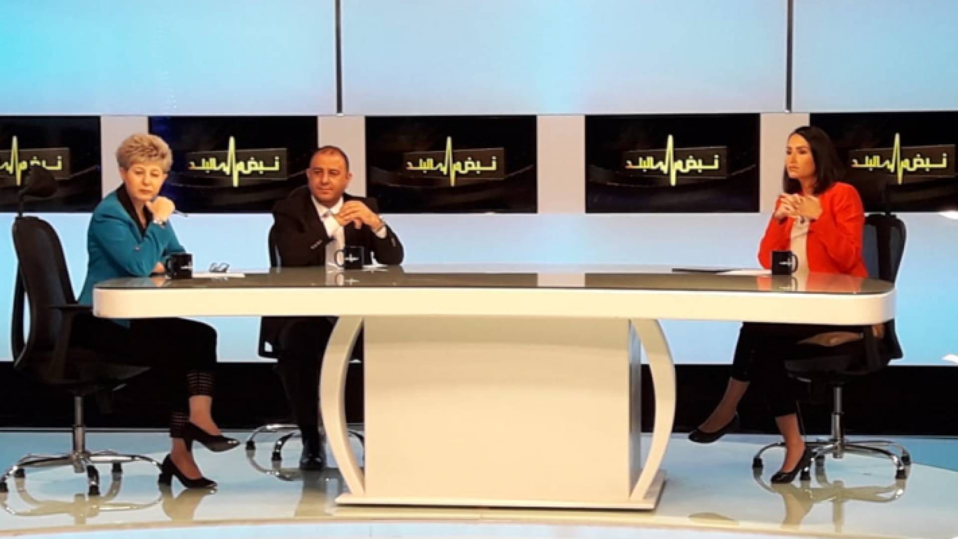 جانب من الحلقة