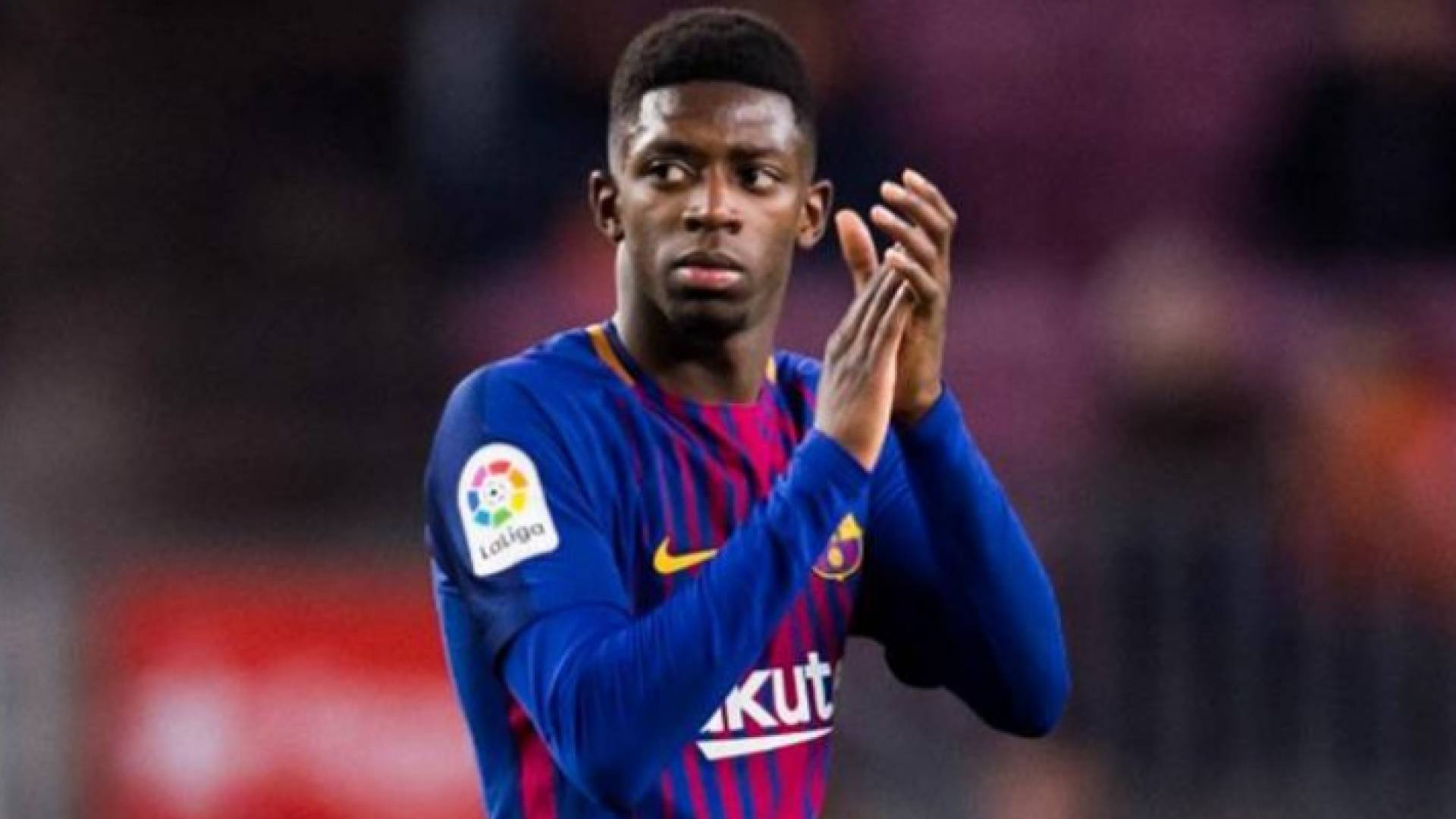 اللاعب الفرنسي عثمان ديمبلي