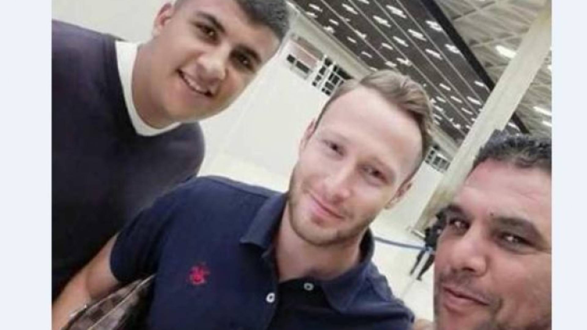 المحترف الكرواتي أدمير في مطار الملكة علياء الدولي