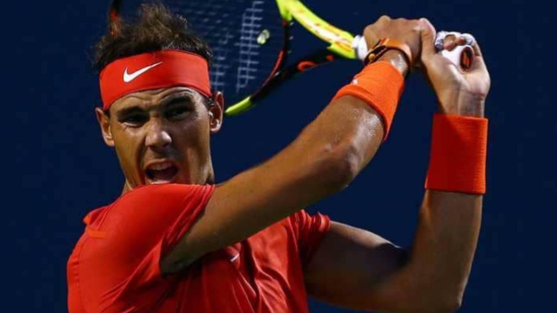 الإسباني المصنف الأول عالميا رافائيل نادال