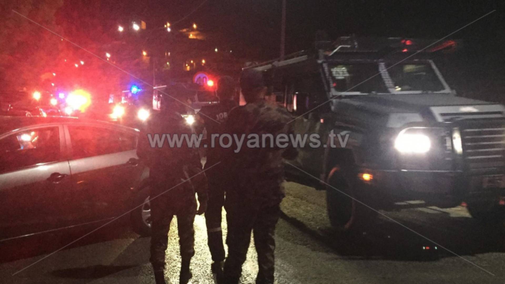 صورة من مداهمات السلط