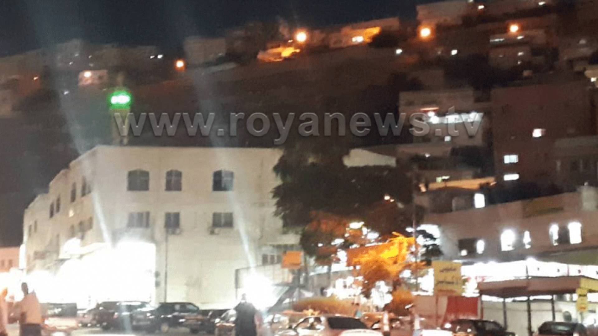 من موقع الحدث الأمني