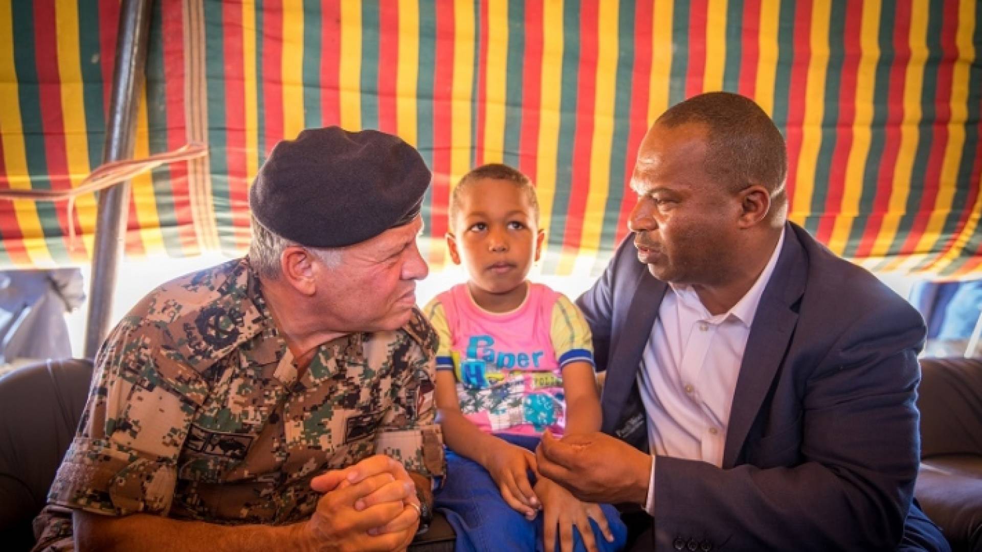 جانب من الزيارة