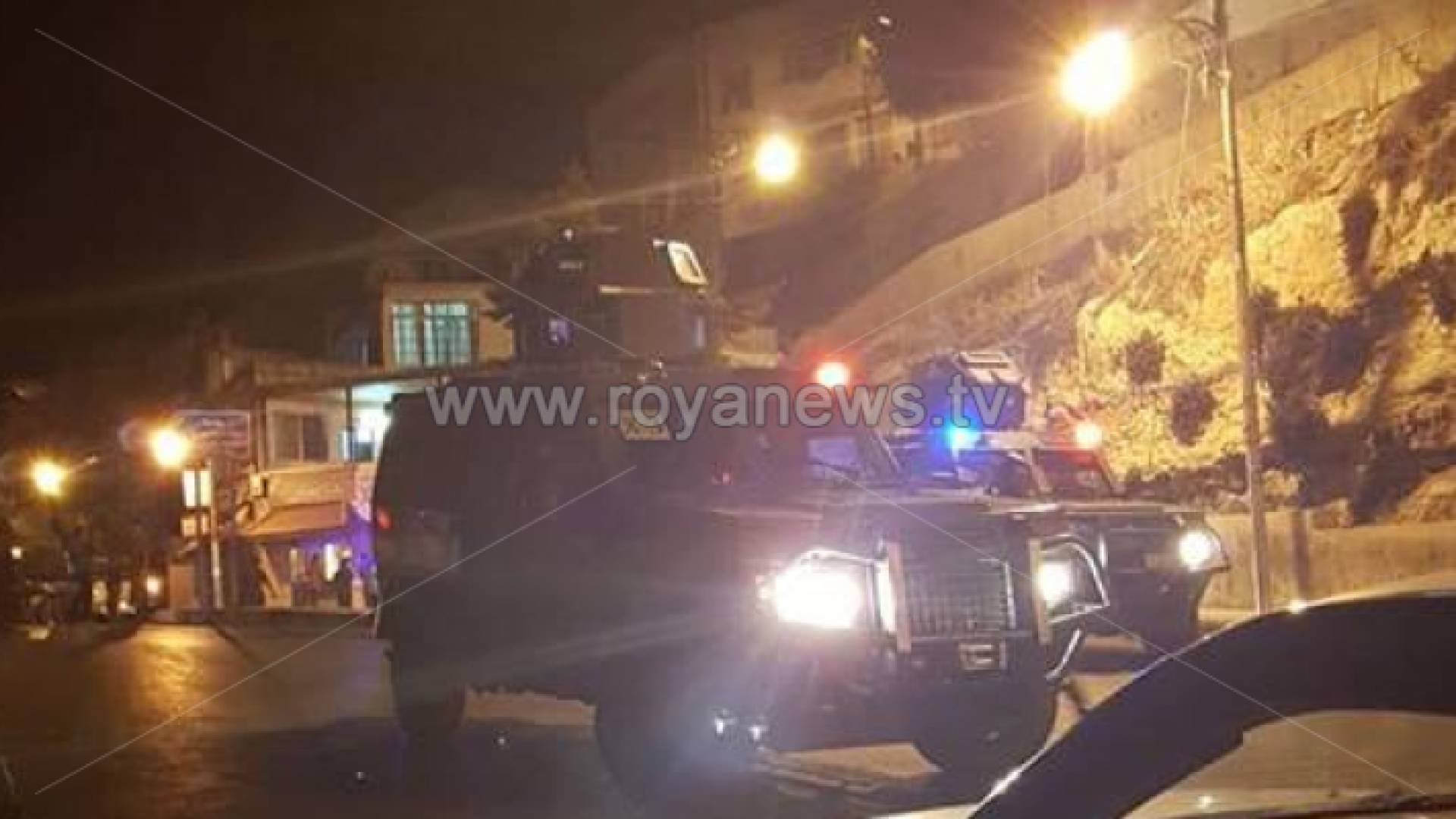 مداهمات امنية في السلط