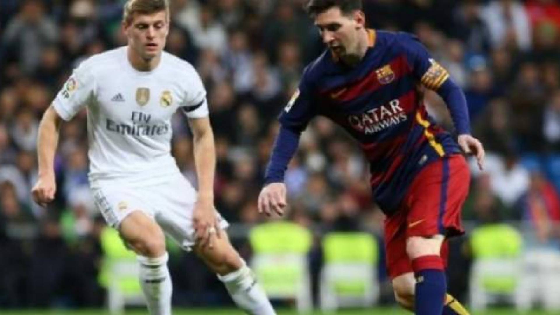 مباراة سابقة بين ريال مدريد وبرشلونة