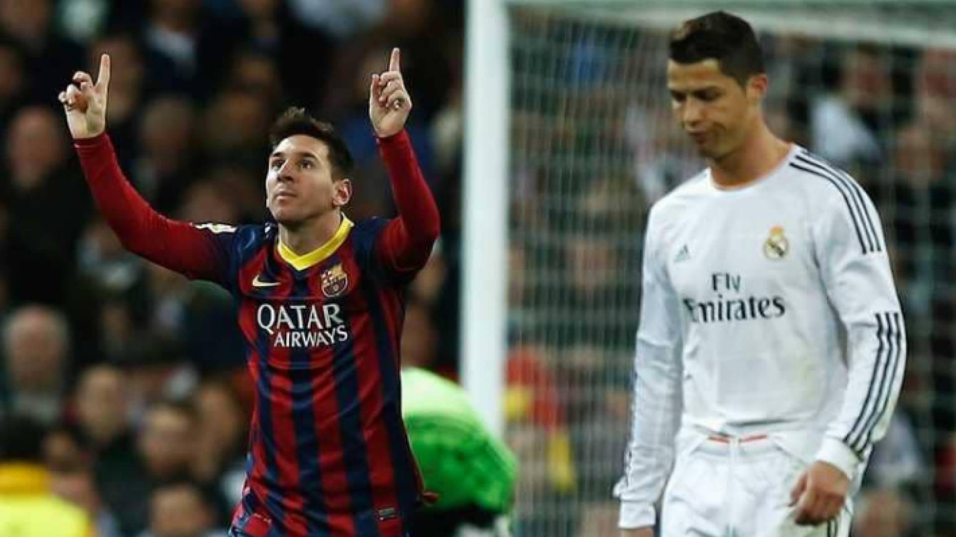 كريستيانو رونالدو وليونيل ميسي