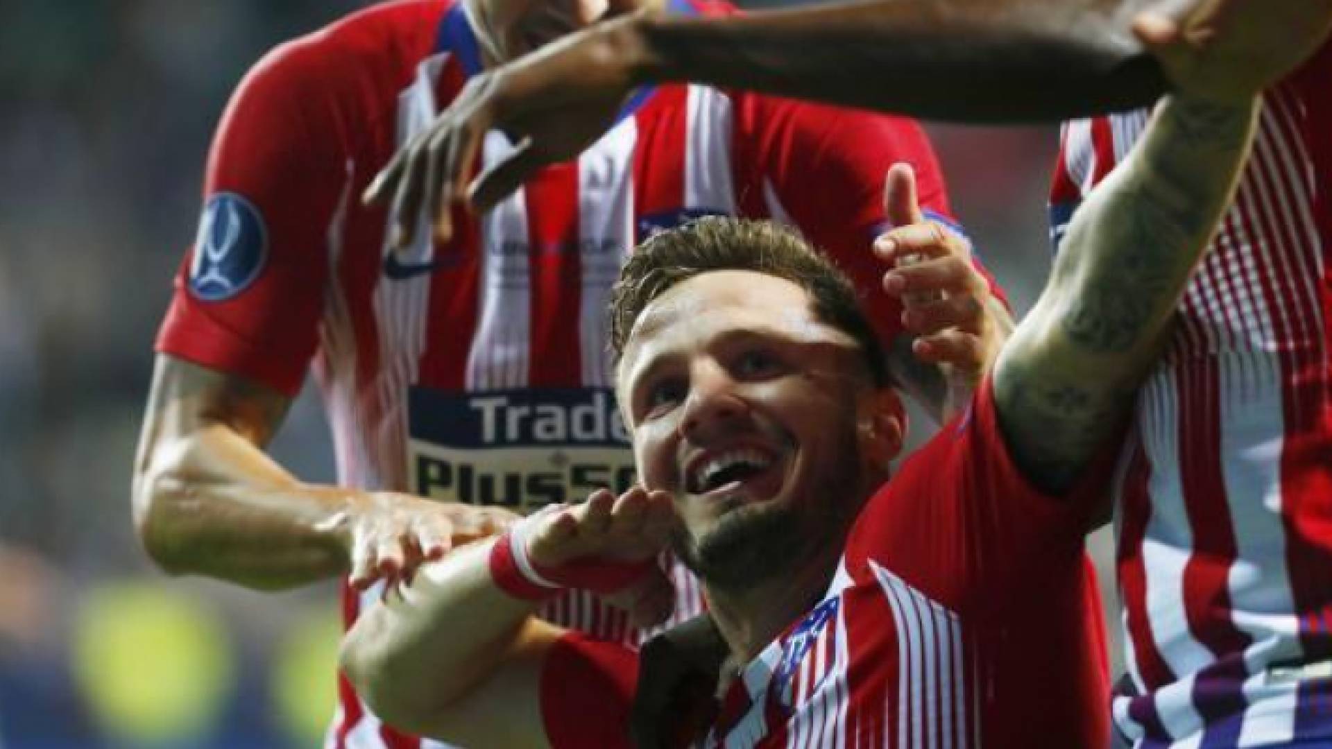 جانب من المباراة