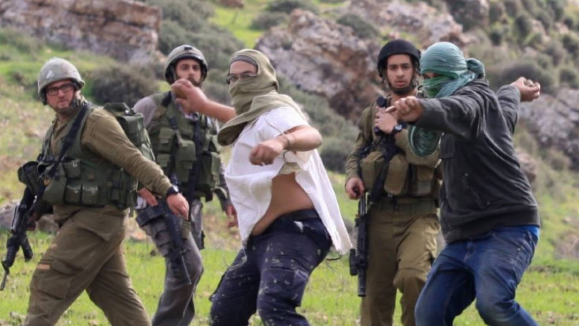 اعتداءات مستوطنين - ارشيفية