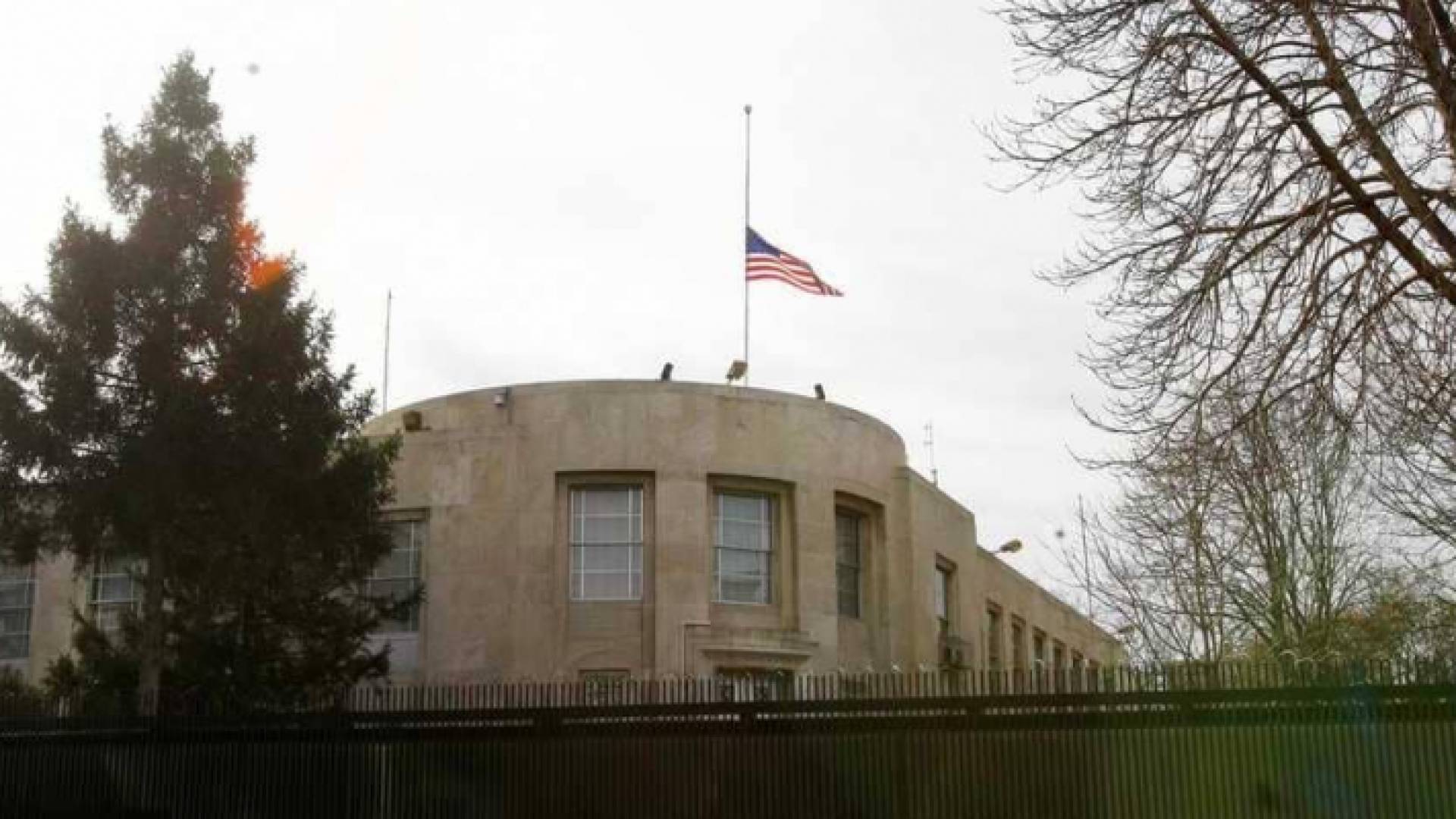 السفارة الأميركية في أنقرة