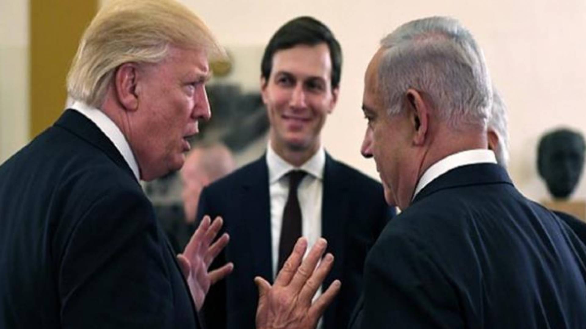 ترمب ونتنياهو وكوشنر