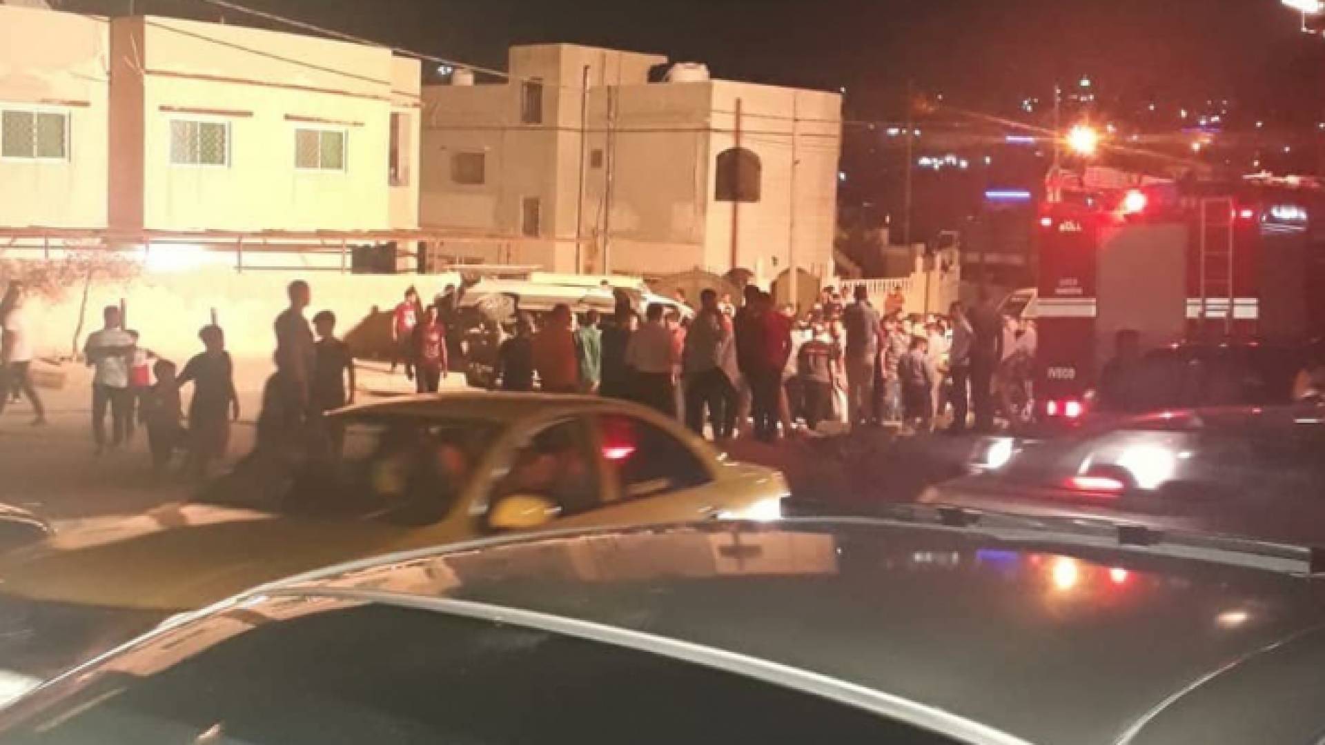 من موقع الحادث