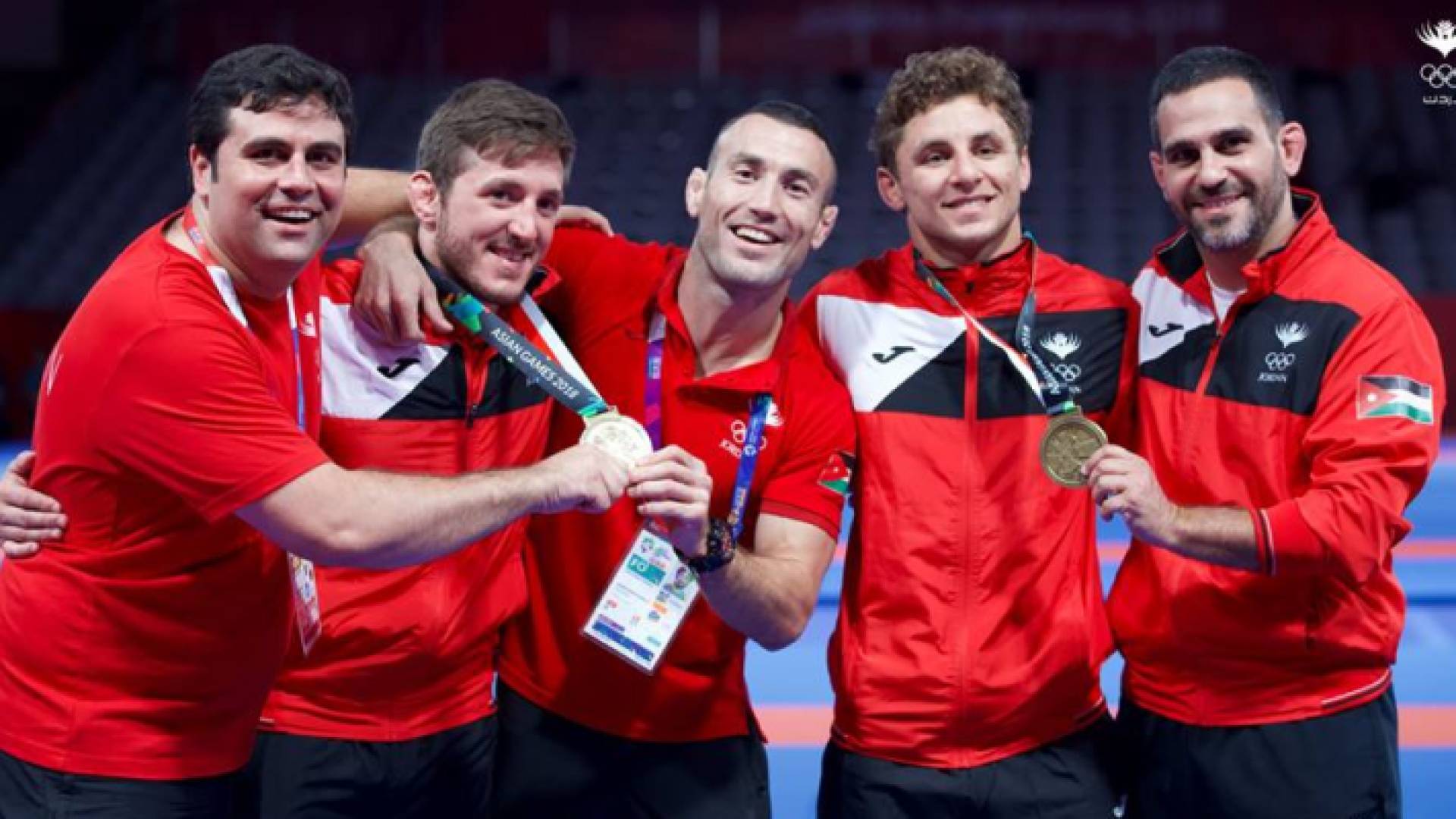 الأردن يحصد أكبر عدد من الميداليات في تاريخ مشاركاته بـ"الأسياد"